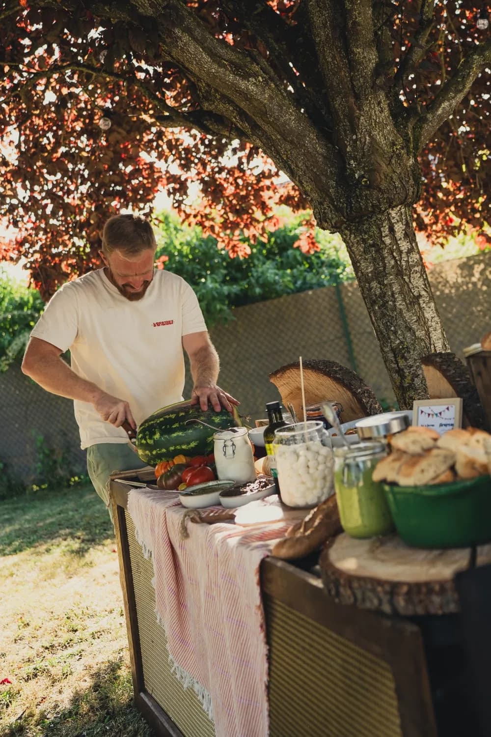 Smoker Lobster's en action — tradition barbecue